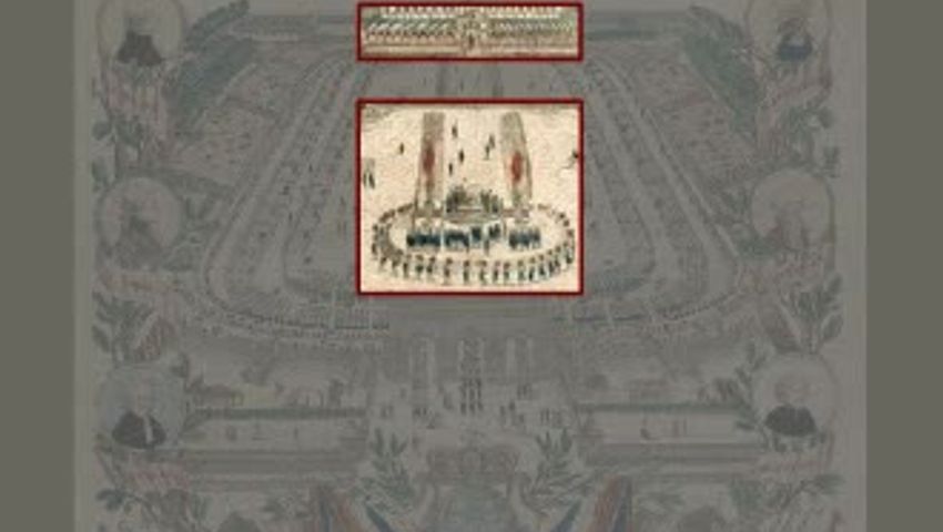 Fête de la Fédération, 14 juillet 1790 L'histoire par l'imag - PeerTube Lycée Connecté